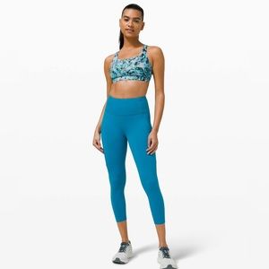 Lululemon Energy Bra *Medium Support B-D Cups* in Quick Start Multi